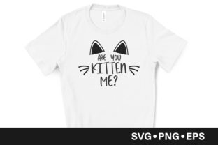 Are You Kitten Me Quote: Graphics and Crafts with Feline Flair