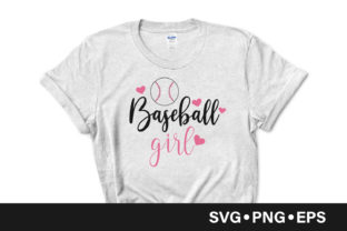Baseball Girl Quote Graphics for Crafts