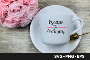 Escape the Ordinary Quote: Graphics and Crafts for Real Publishing