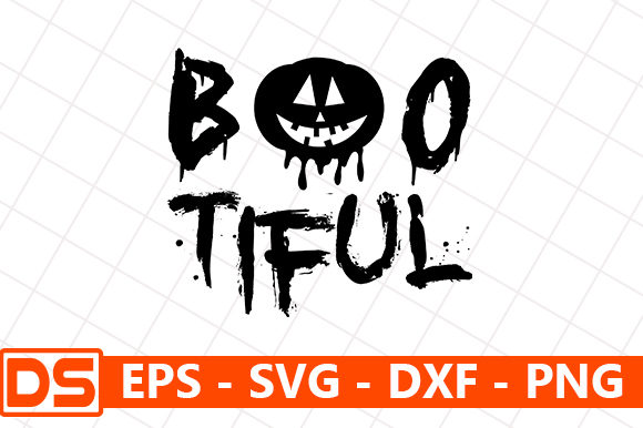 Halloween Quote Design, Boo-Tiful