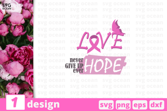 Love Hope Quote Graphics and Crafts