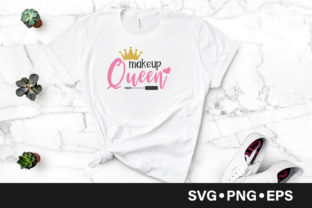 Makeup Queen Quote: Graphics and Crafts for Editorial Use
