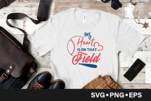 My Heart is on That Field Quote Graphics and Crafts