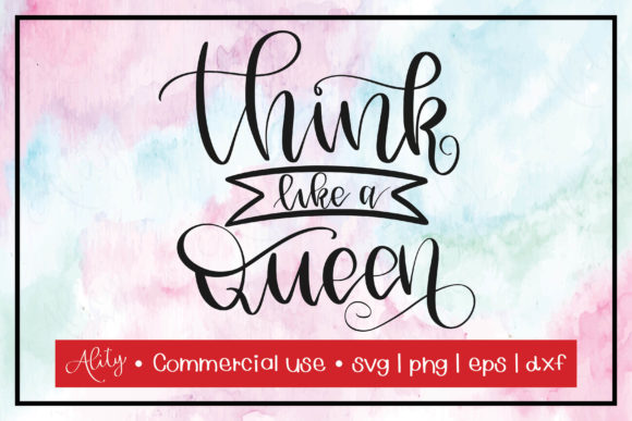 Think Like a Queen: Graphics for Crafts